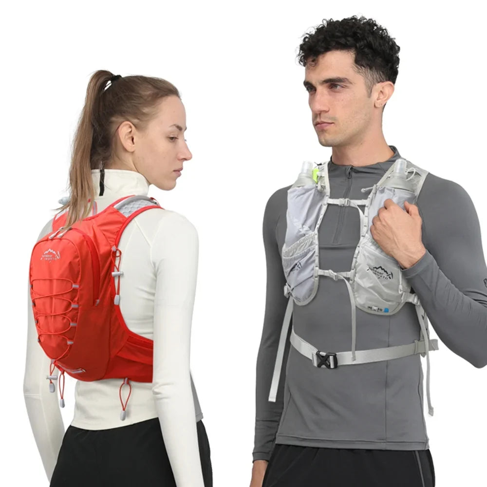 Capacity Store liquid Dcenta's Loading Bottle, in and 12L Backpack Versatile More Hydration Cellphone,