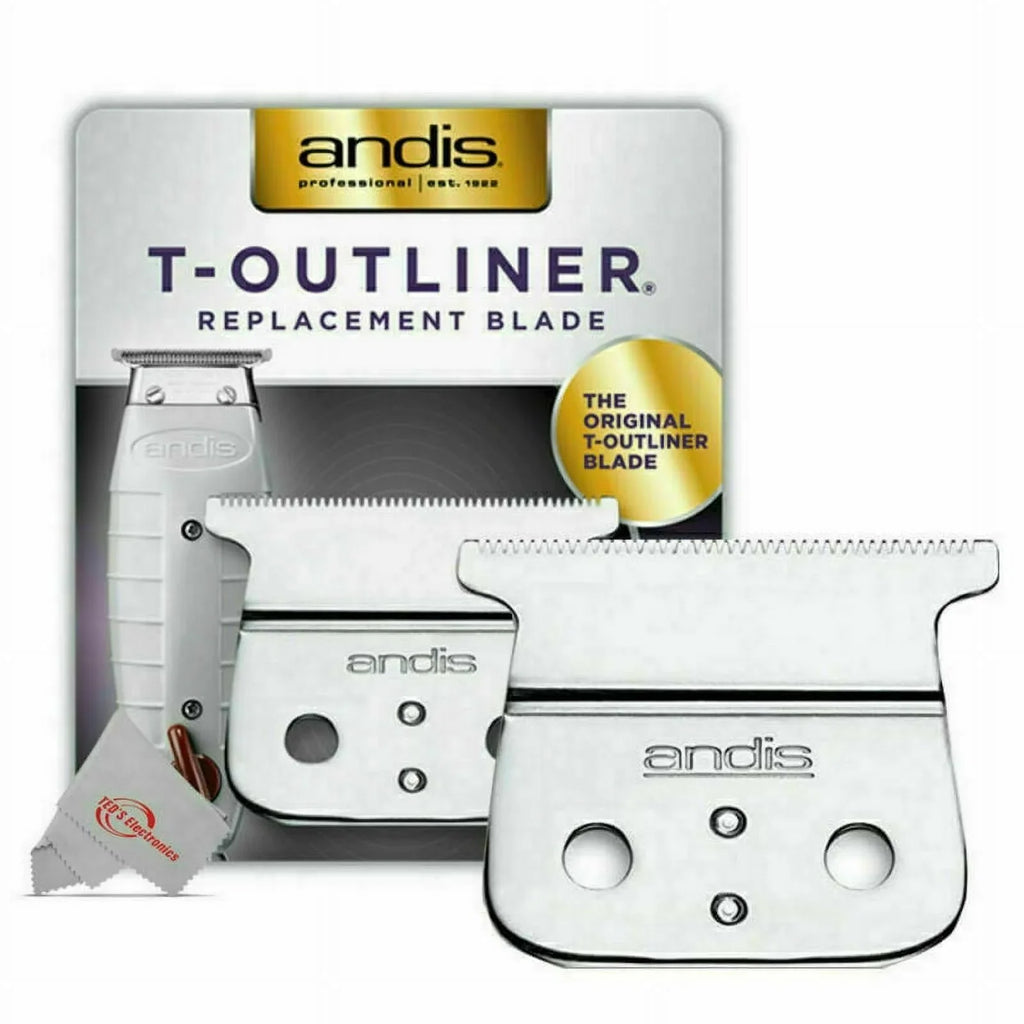 for Shaver GTO/GO/SL Andis #04521 Replacement T-Outliner Close-cutting 2Pack Trimmer