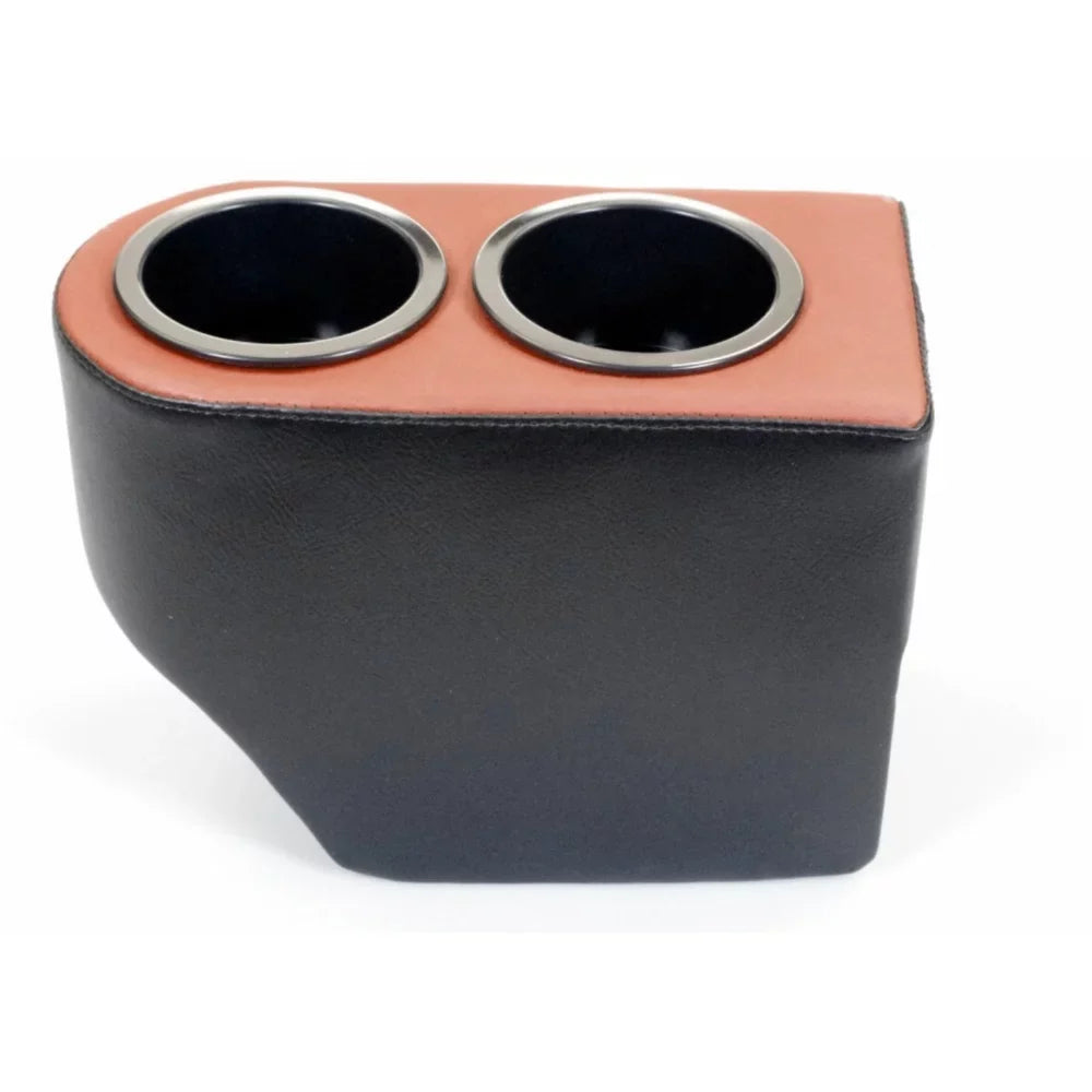 Universal Made Dual Madrid Holder Black Hotrod HumpHugger MuscleCar Drink