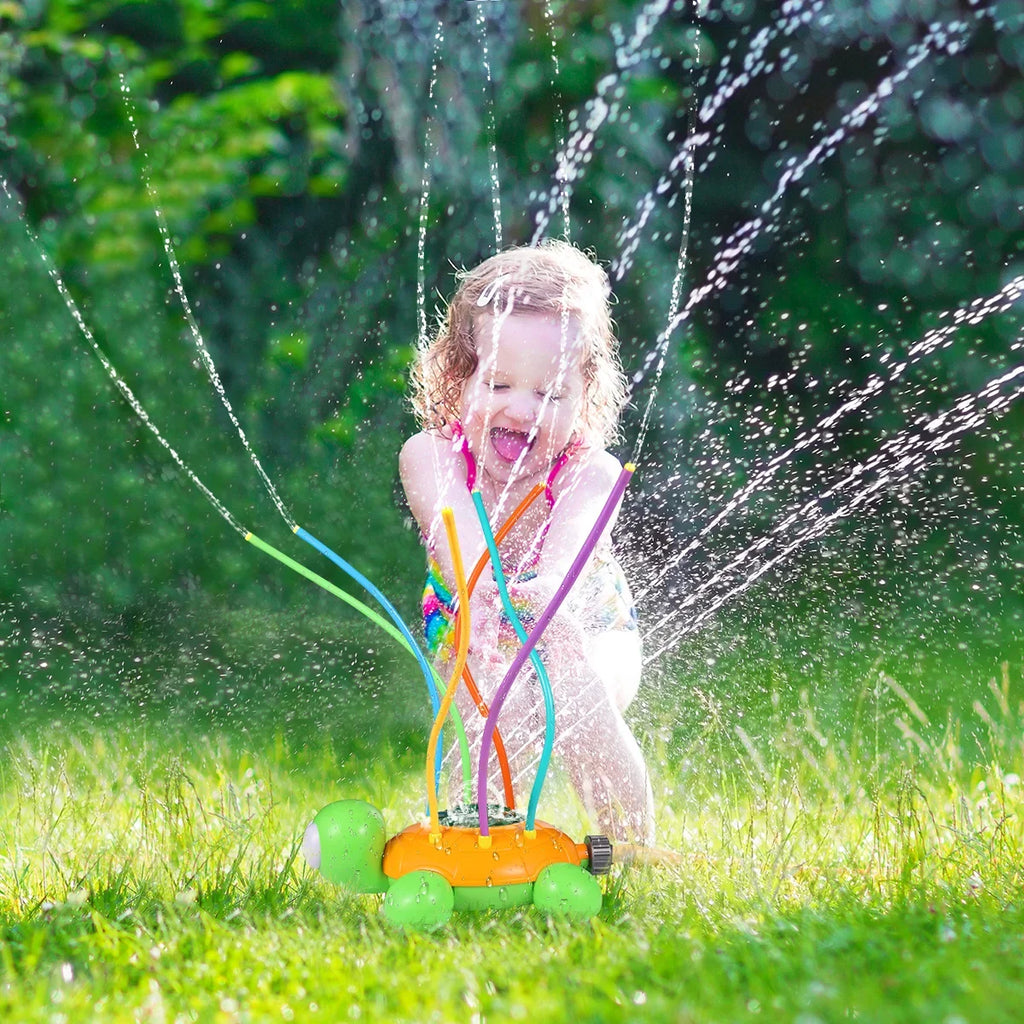 For Pool Garden Swimming Toyvian Sprinkler Turtle Toys exterior Tortoise liquid Spraying Lawn