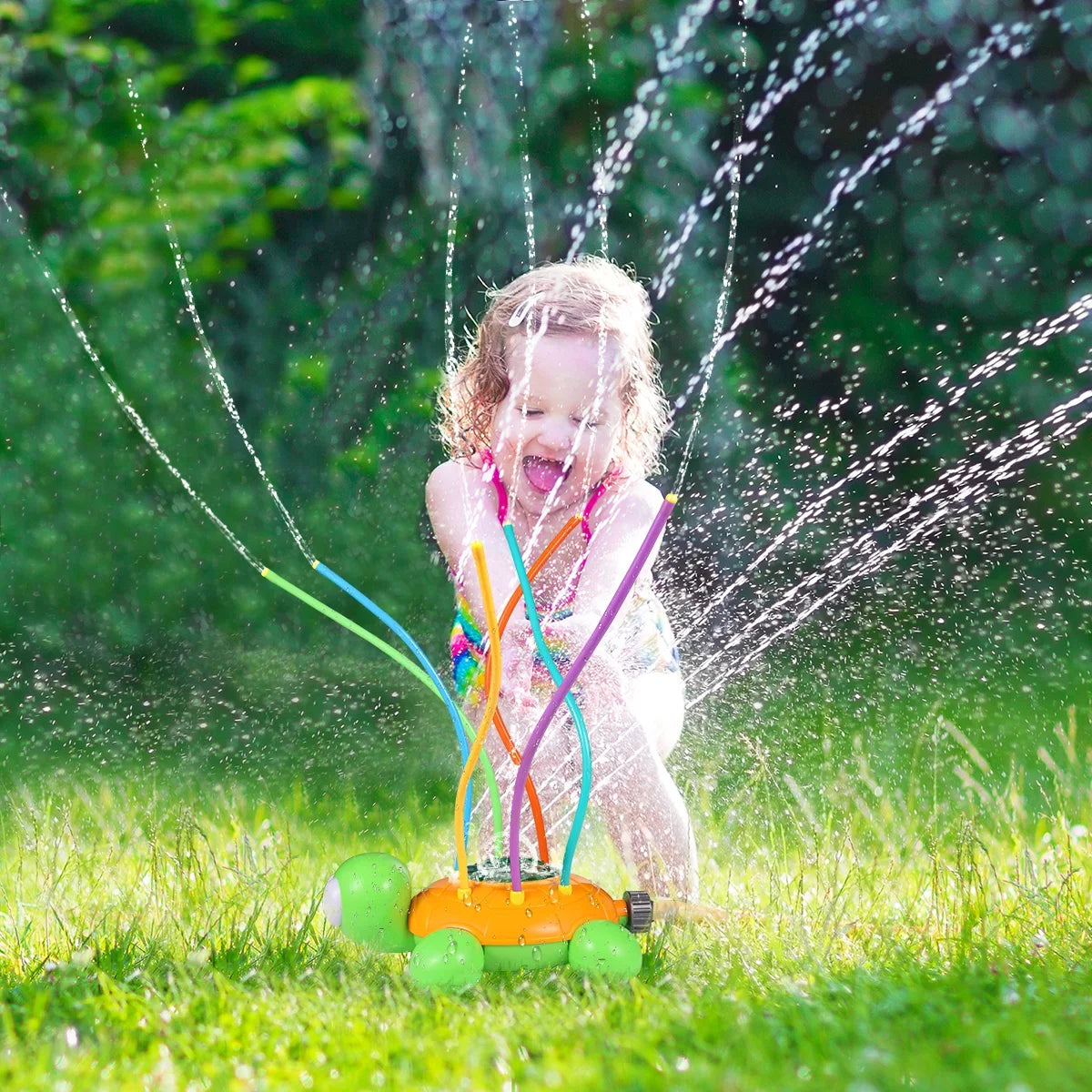 For Pool Garden Swimming Toyvian Sprinkler Turtle Toys exterior Tortoise liquid Spraying Lawn
