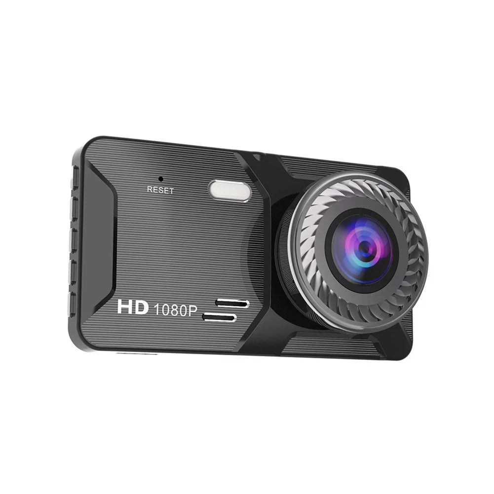 1080P Car Dash Recorder Rear Cam G-Sensor 4\\\" Touch Front Dual Camera DVR Screen