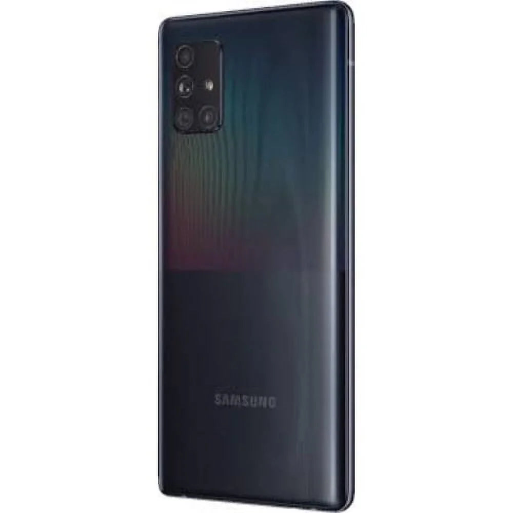 5G (T-Mobile A71 Pre-Owned 128GB Galaxy A716U Smartphone Good) (Refurbished: Black Only)
