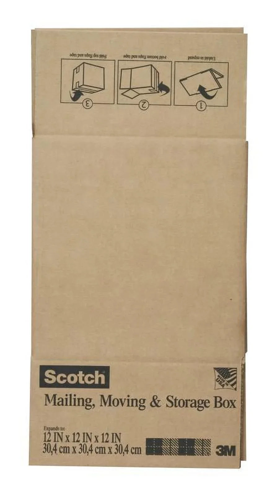 12"x12'12" Box Storage Scotch® 3m