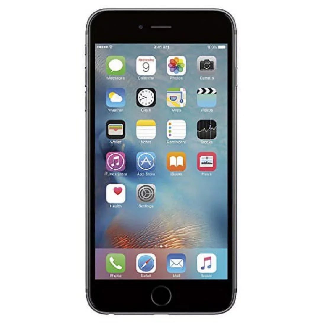 (Space International GB Plus (Refurbished) - Cellphone Restored Retail Unlocked Packaging iPhone 6s Gray) 16