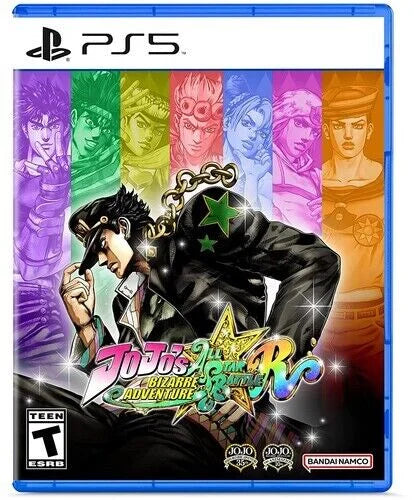 Game] Adventure: for All-Star Video Battle PlayStation R JoJo's 5 [New Bizarre