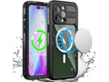 Pro inch, Waterproof Shockproof Case Snowproof, Underwater Protection iPhone 14 for MagSafe 6.7 Cover Full with Sealed Compatible Body Max Fully