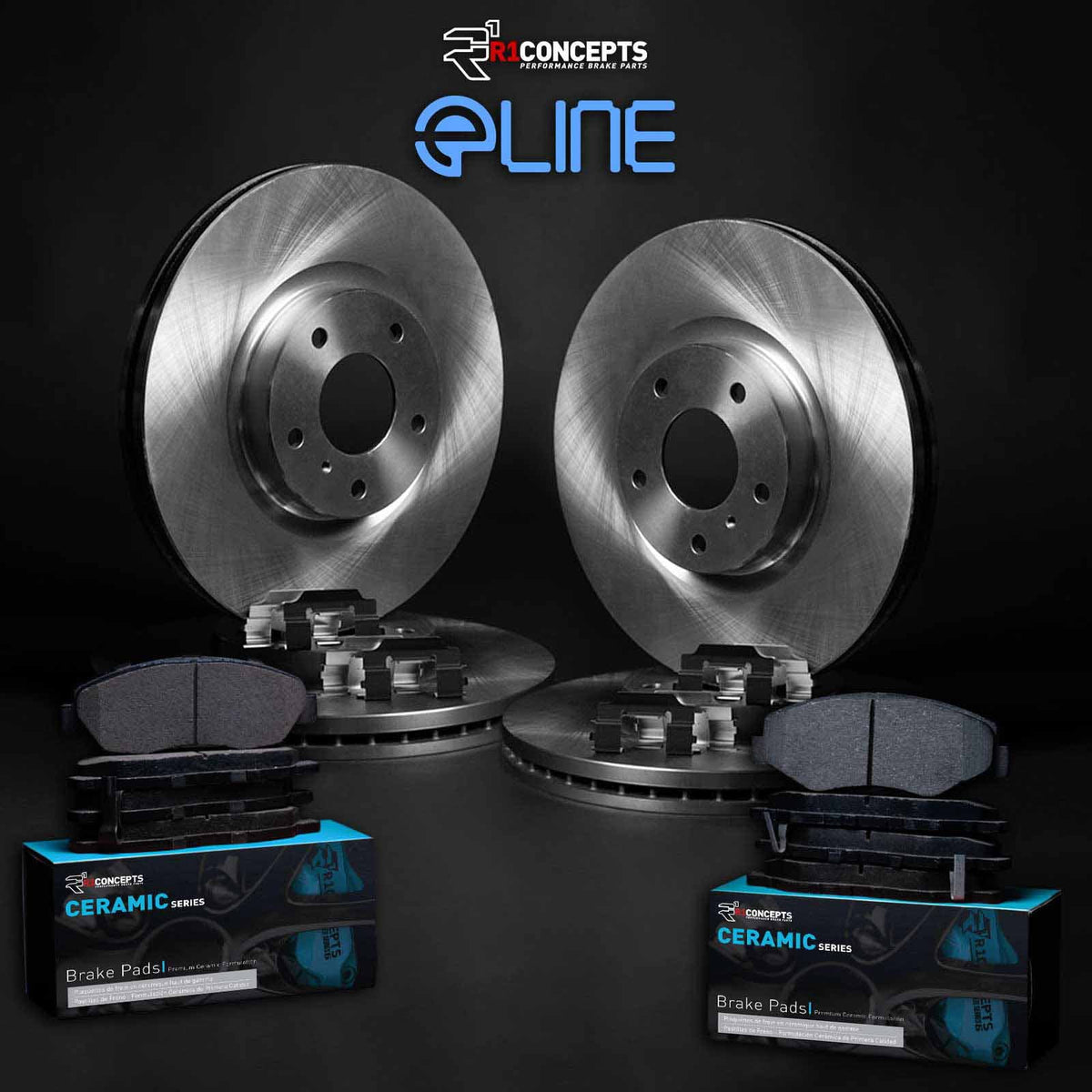 2011-2014 2007-2016 Concepts 200 select: CHRYSLER 39013 R1 Fits Wfwh2 Concepts Rotor Ceramic Line JEEP R1 Brake E PATRIOT, Series With