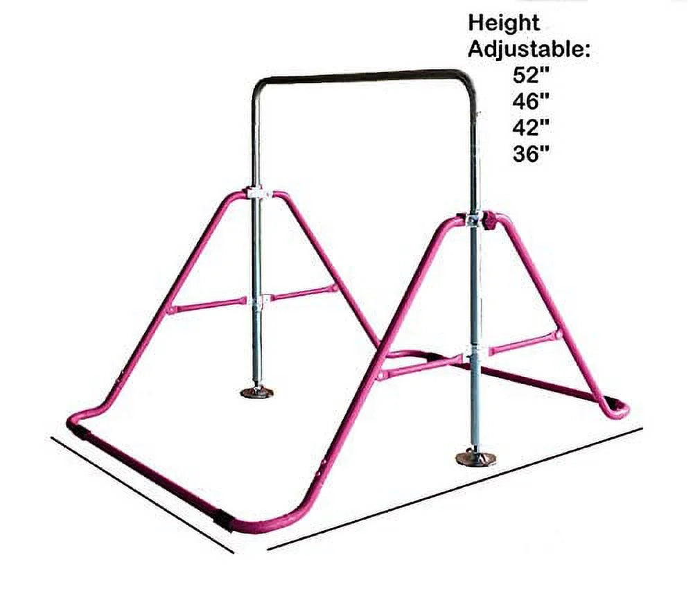 Bars for Bars Folding Climbing Horizontal Balance Junior Playground Expandable Height Kids Gymnasts Gymnastics JungleKids Children Child Training Adjustable Monkey Kip Tower Bar Training Bars Bar Gym