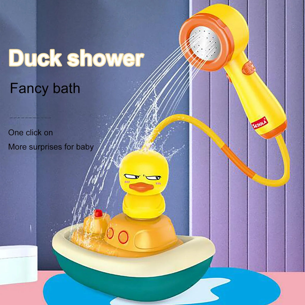 Shower Electric Ship TOys, TOys, of Spray 3 Ducks Kinds YHAIOGS Revolving liquid Baby
