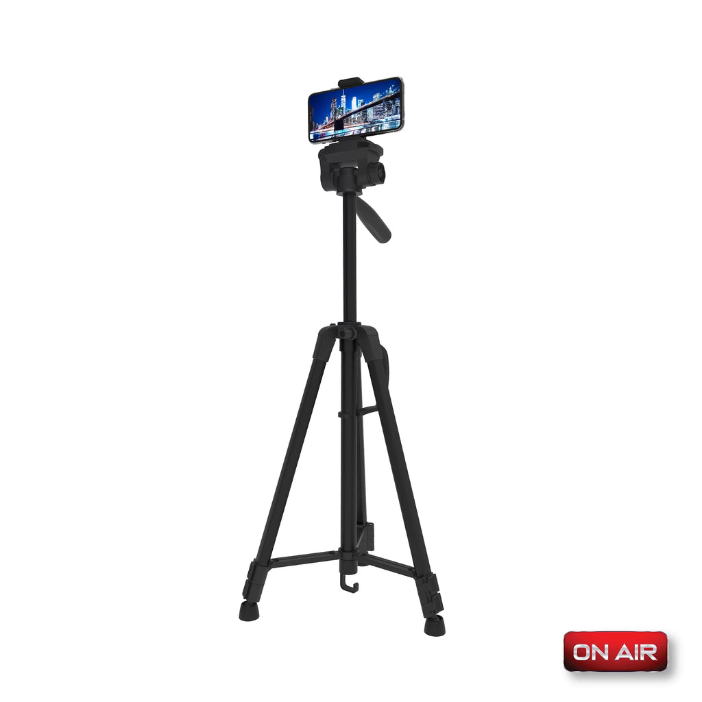Pro - Screws Stand Phone/Camera Lightweight 57” Aluminum Bag On Mounting for W/ Air & Tripod Carry