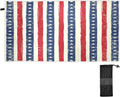 Super for Towels Stripes Lightweight Camping Holiday（90） Swimming Oversized Towel Flag - - American Beach Travel Quick Compact Bestwell Dry Absorbent Towel