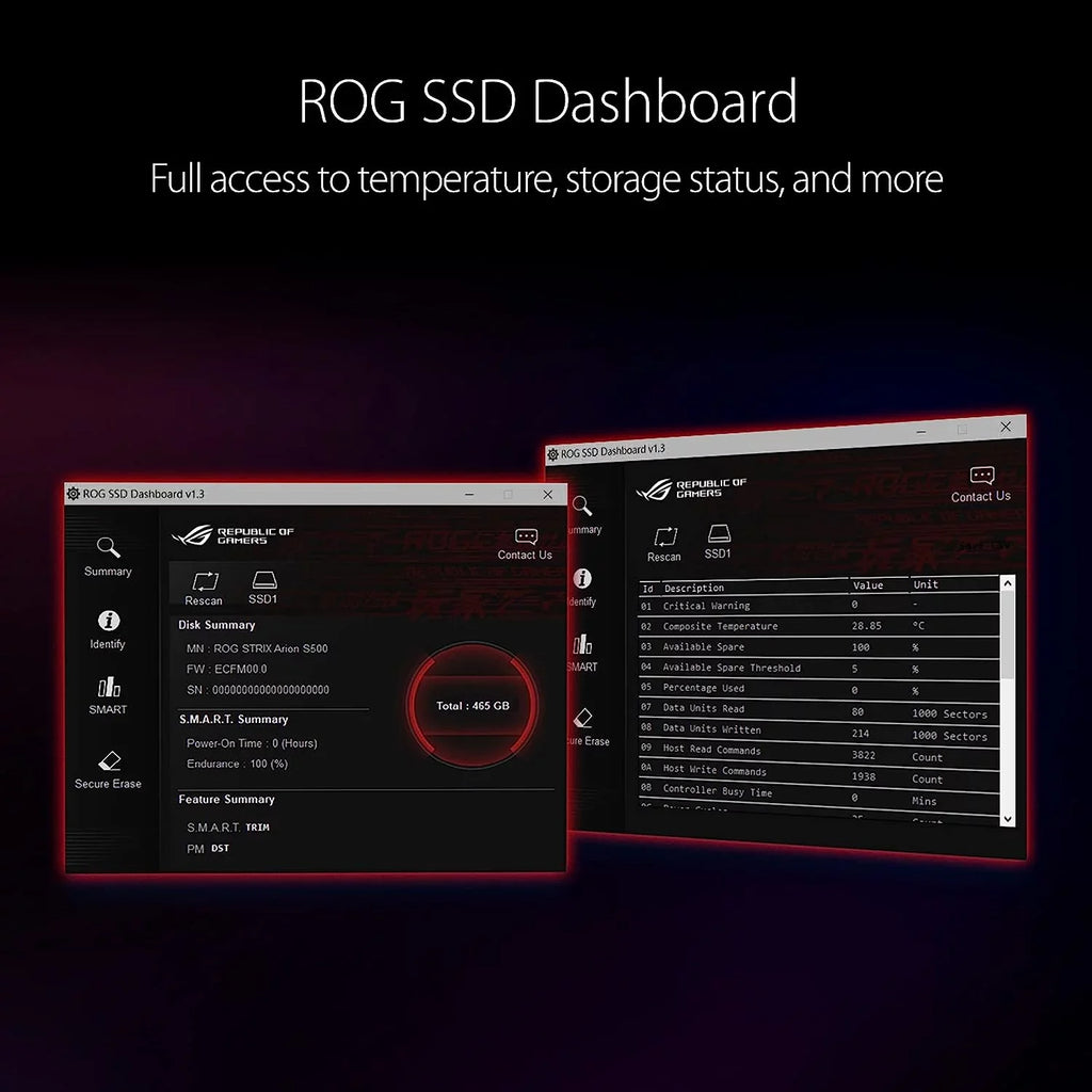 ASUS ESD-S1B05/BLK/G/AS//