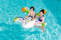 Float Jet Inflatable H2OGO! Rider Wet Pool