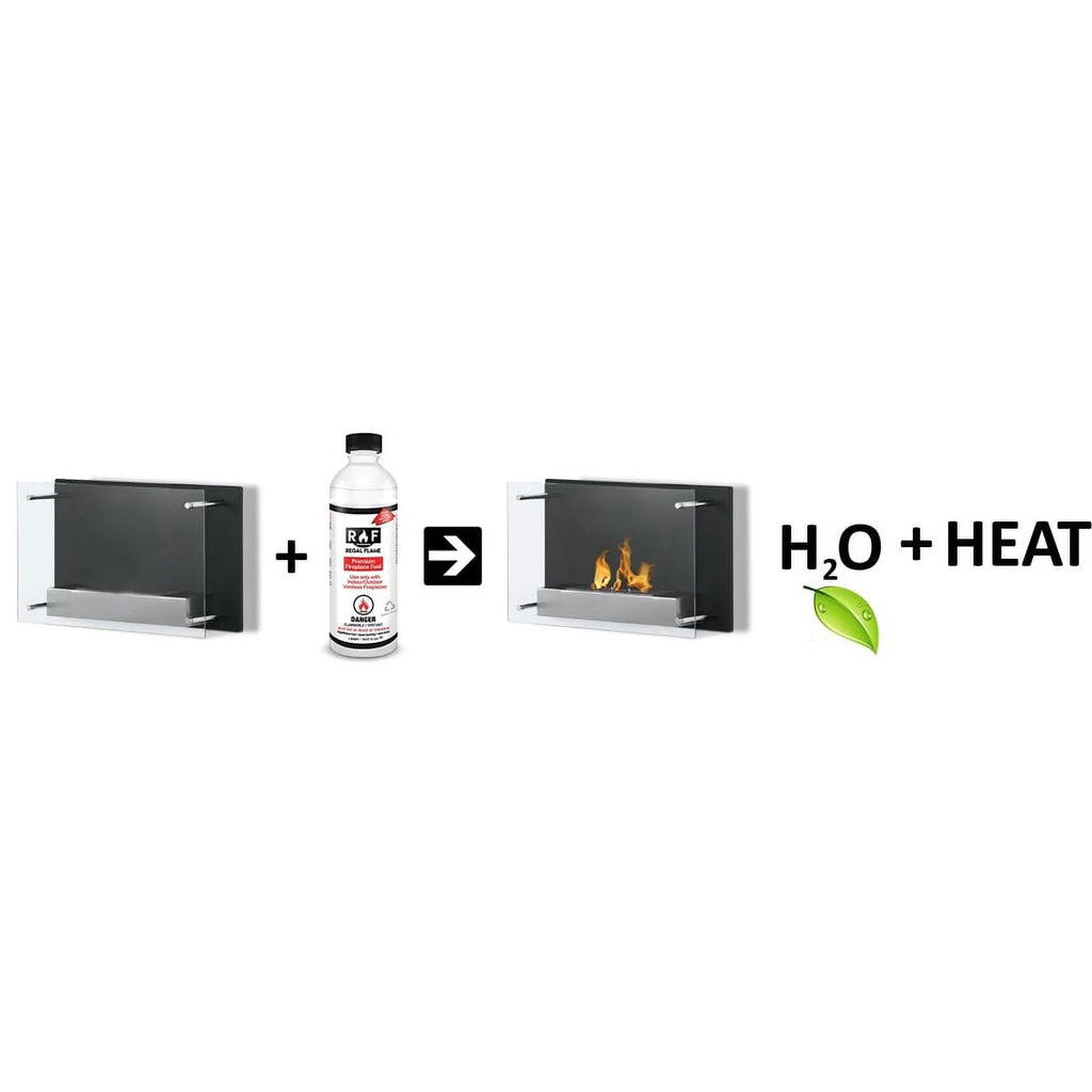 Regal Fuel Ventless Flame Ethanol Premium 12 Bio - Quart Fireplace