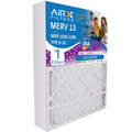 Premium 1500 Filter WICKED Furnace 16x28x6 9 FPR by Comparable to with AIR. 13 - Single 401 CLEAN Air Filter FILTERS 16x28x6 MPR Filter Aprilaire & USA 1 2200 AIRX Compatible MERV Made