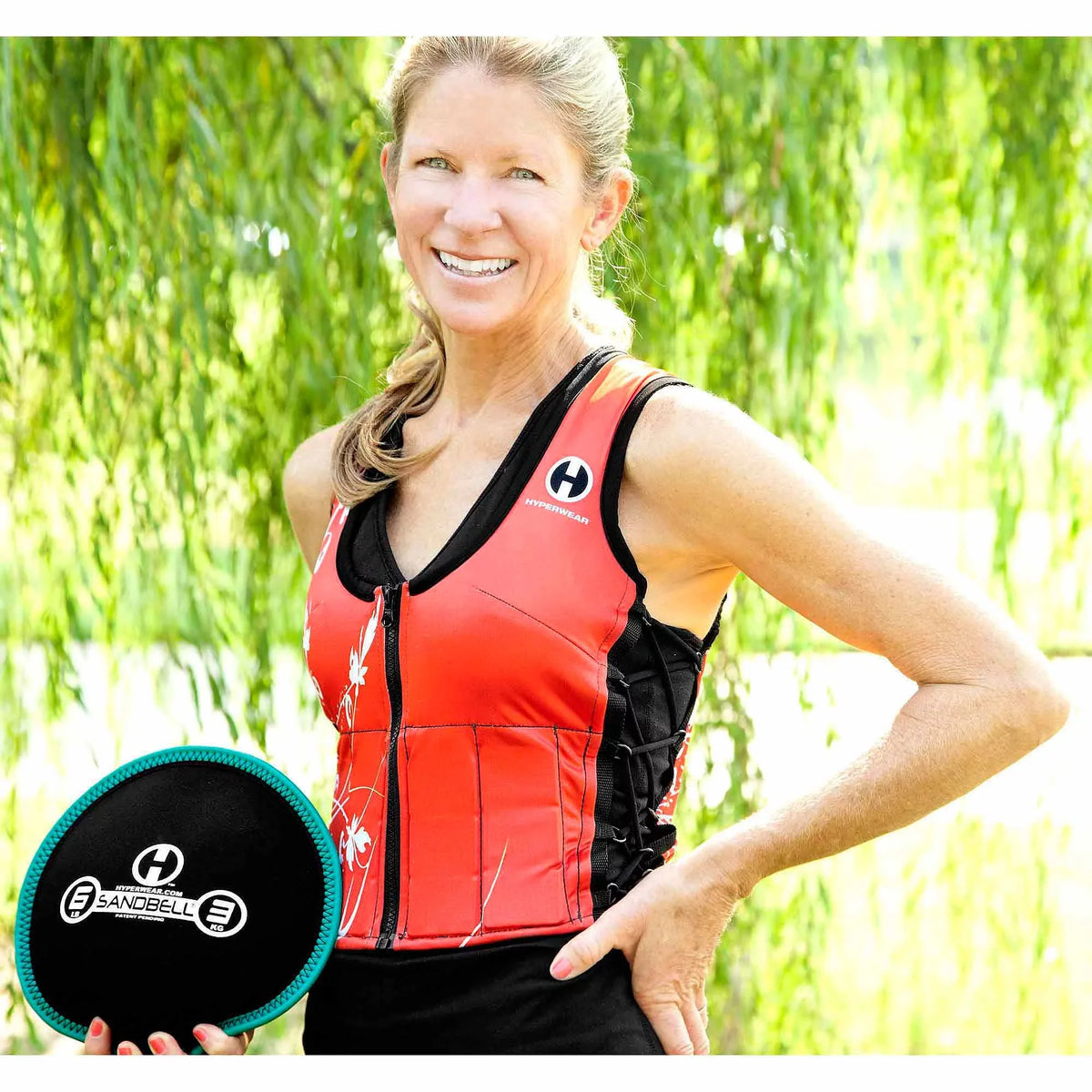 2-50 lbs Neoprene SandBell SandBag Unfilled Hyperwear Free Weight