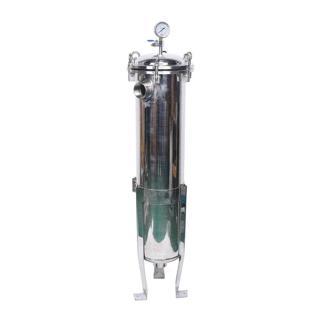 Steel 2" Bag Filter Stainless Filter Pressure Housing Fluid Filter 150PSI Industrial