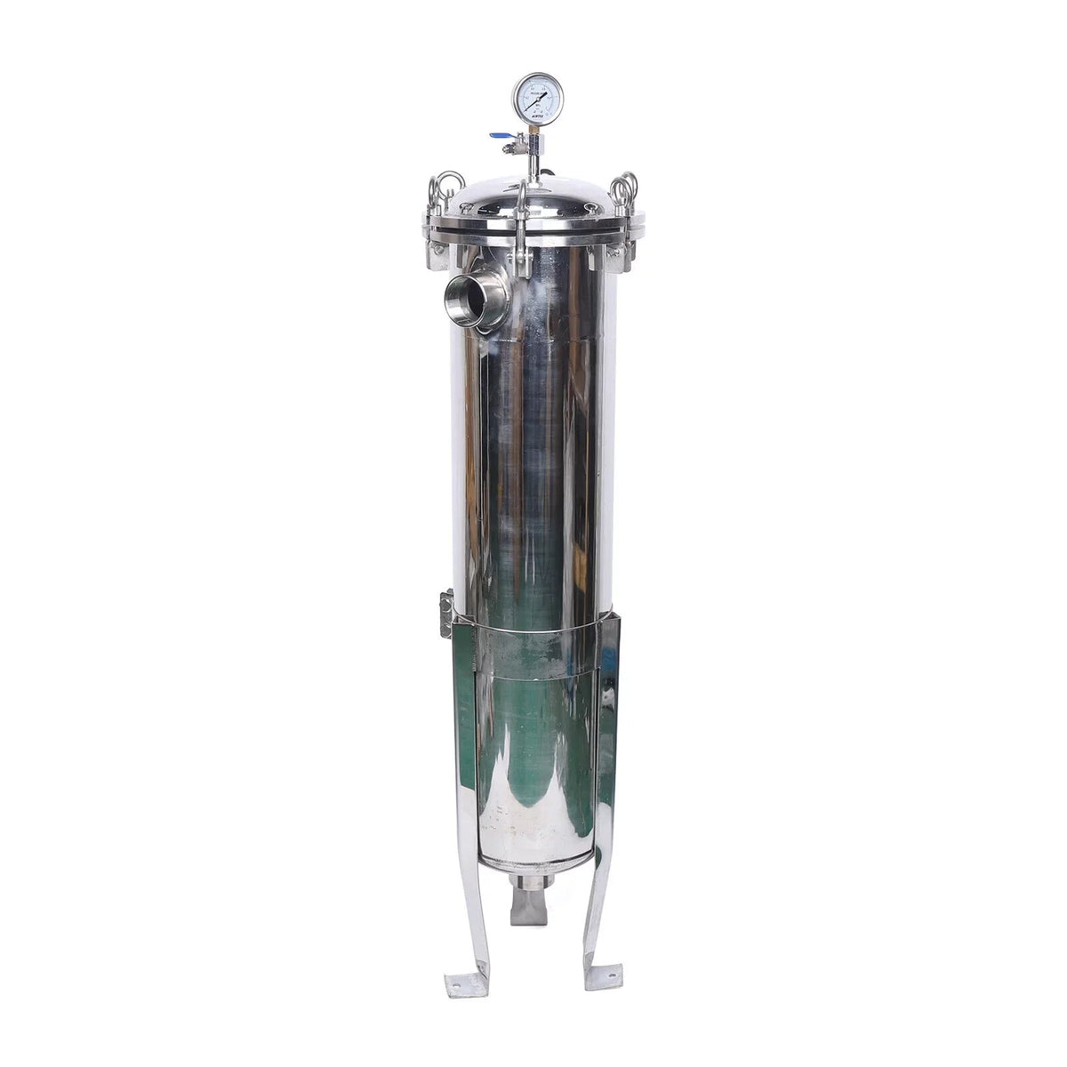 Steel 2" Bag Filter Stainless Filter Pressure Housing Fluid Filter 150PSI Industrial