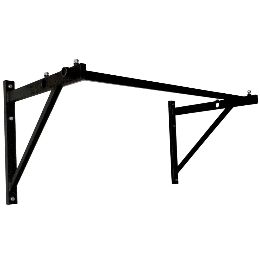 or or Pull Rated Fitness Garage Wall Bar, Wall, Adjustable 22" Workout Upper 52" Mounted Depth Up Workout Station, From Body Chin 14" Gym Home Training Titan LB, Up 400