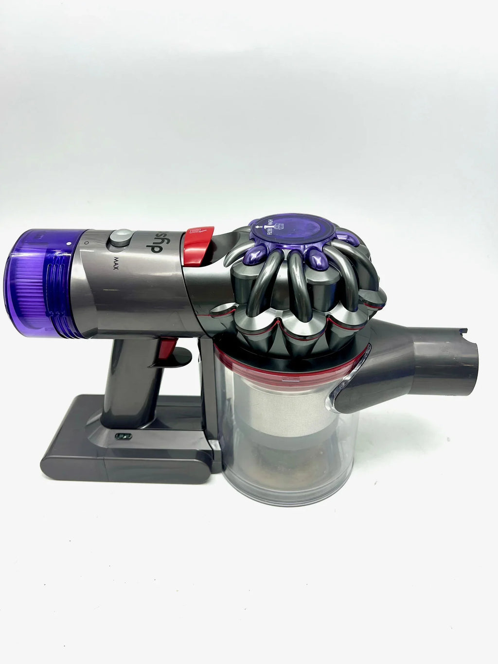 393848-67-02 Origin Vacuum V8 - Cordless Box NICKLE Cleaner Open Dyson BLUE Extra