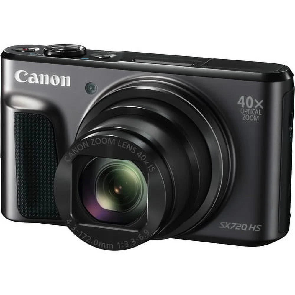 Digital Hs Sx720 Pixibytes Powershot Cloth Cleaning Camera + Canon