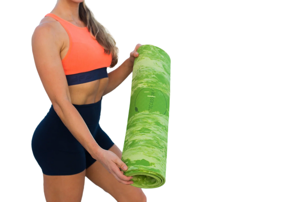 for 3mm & Home Floor Marble Thick Proof Yoga Large Stretching, Workouts Fitccessory Yoga, Sweat - Mat Pilates, Fitness