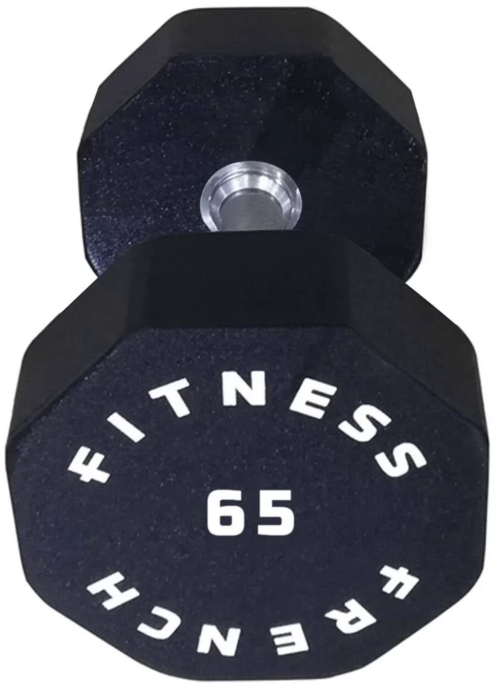Urethane French Dumbbell Single Hex - Fitness 65 Sided 8 lbs (New)