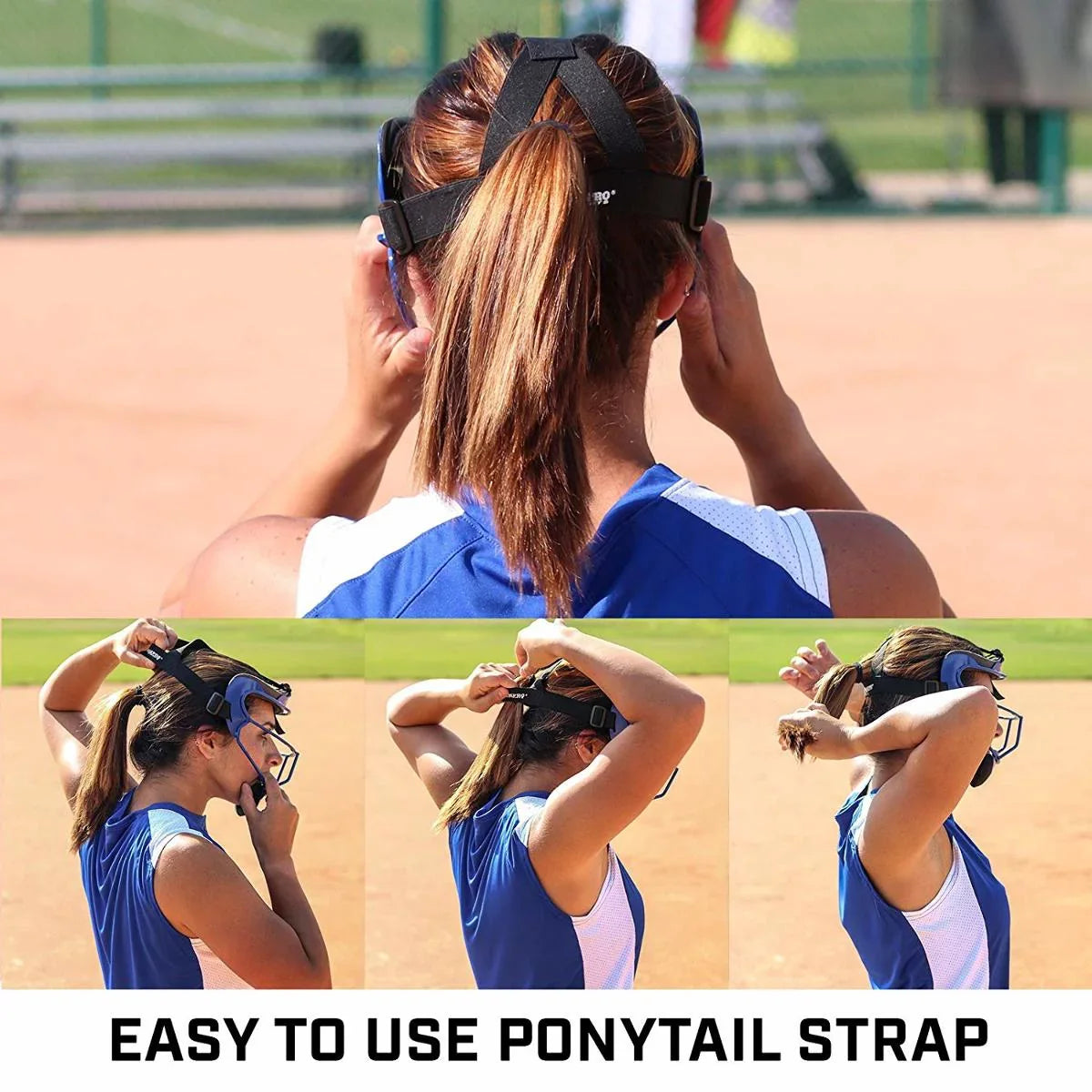 or Mask Fielder CHAMPRO Wide Defensive Softball Vision, ADULT YOUTH -