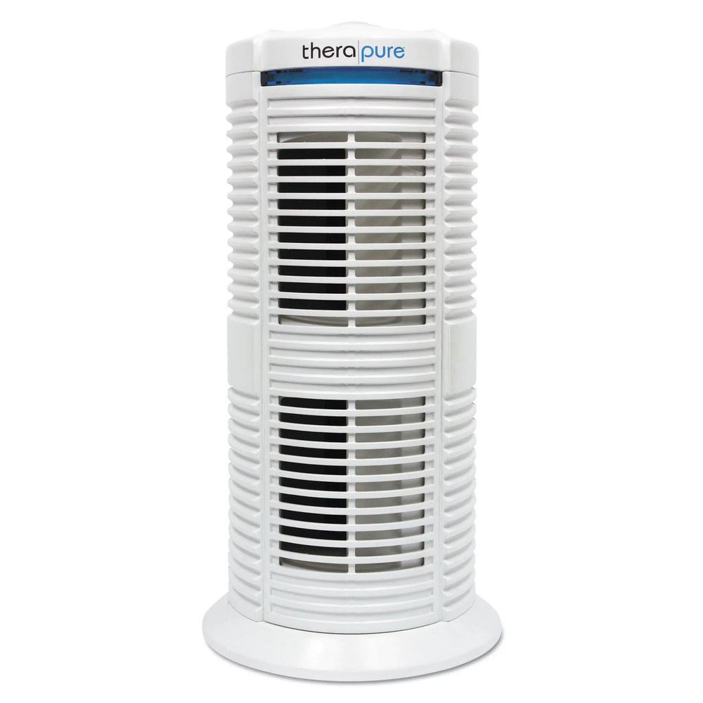 UV 3-Speed HEPA White Purifier Germicidal 220M Air Therapure design Envion