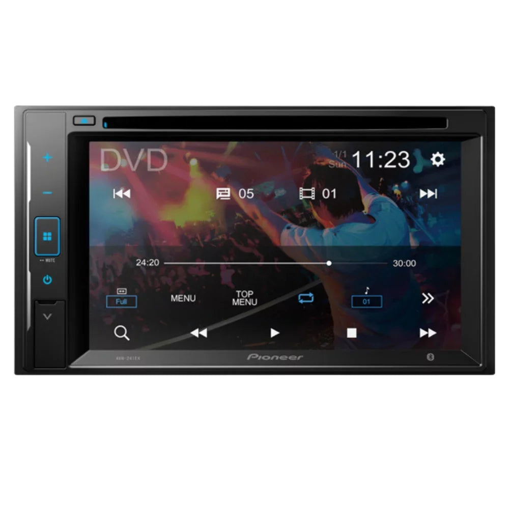 Kit DVD KIT775 Pioneer DVD - Stereo with Double and Bluetooth Din Century 1997-2005 Radio Kit for Backup Multimedia - Camera, Installation / Car Dash Touchscreen Bundle Buick