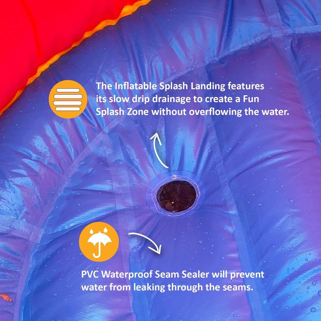 Kids Blower) Pirate Commercial (with Slide House liquid JumpOrange for Adults and Grade Ship Bounce
