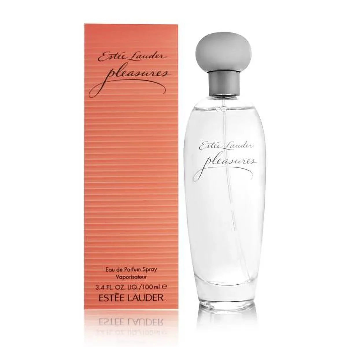 3.4 by Eau Lauder Pleasures Spray for Women de Parfum oz Estee
