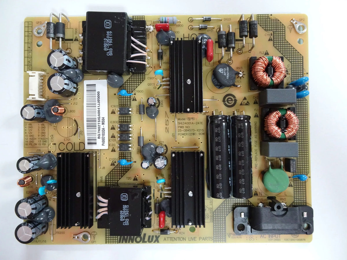 Vizio Supply Power V405-G9 (SHLD4001A-247E) P400D103DA-MS04