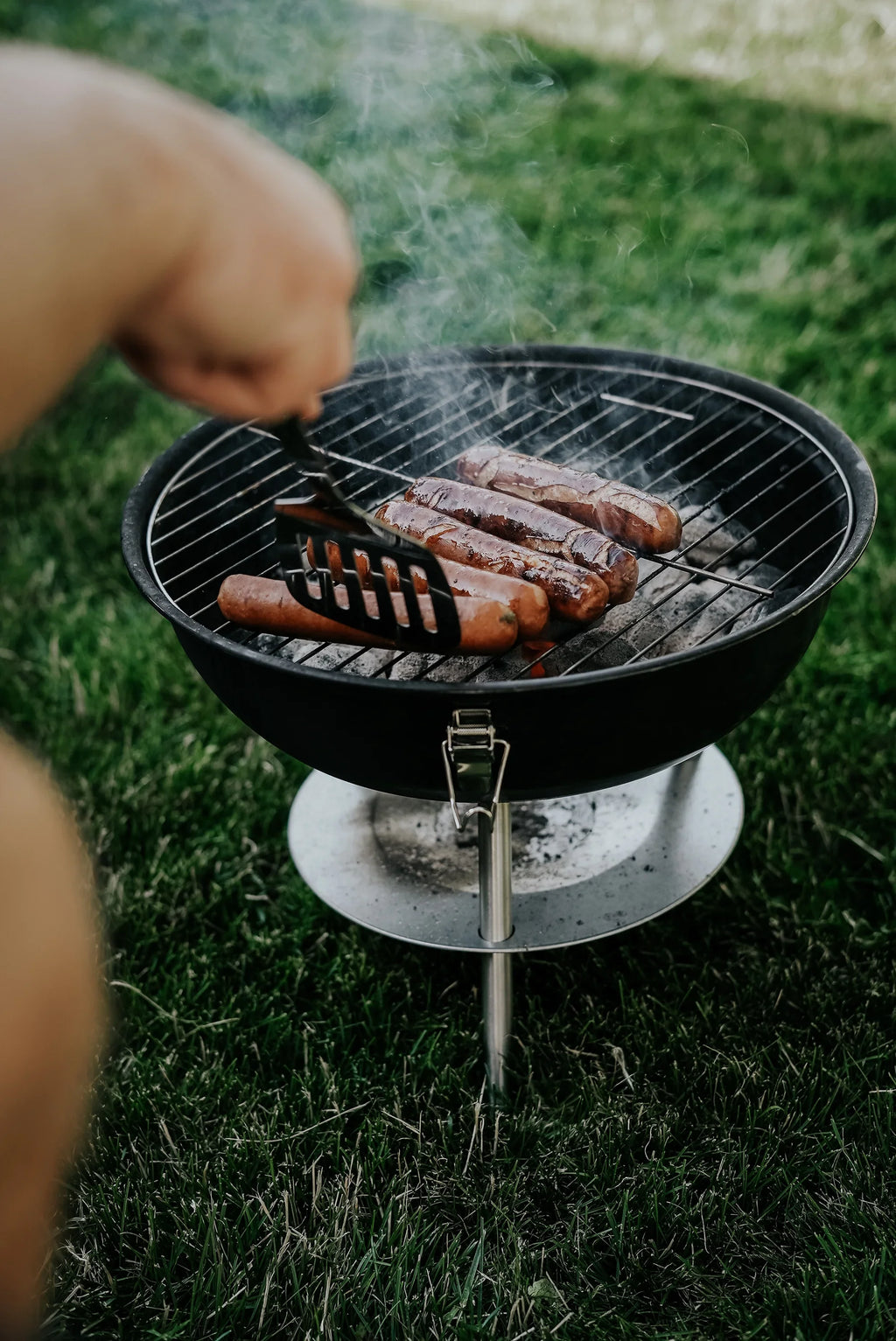 Stansport Portable Backpacking Hiking Charcoal Camping 037 Grill