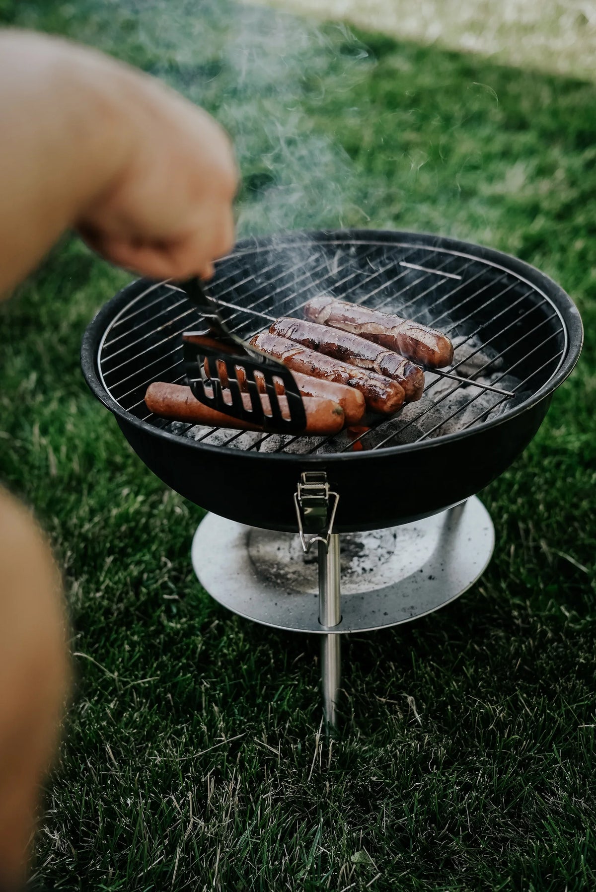 Stansport Portable Backpacking Hiking Charcoal Camping 037 Grill