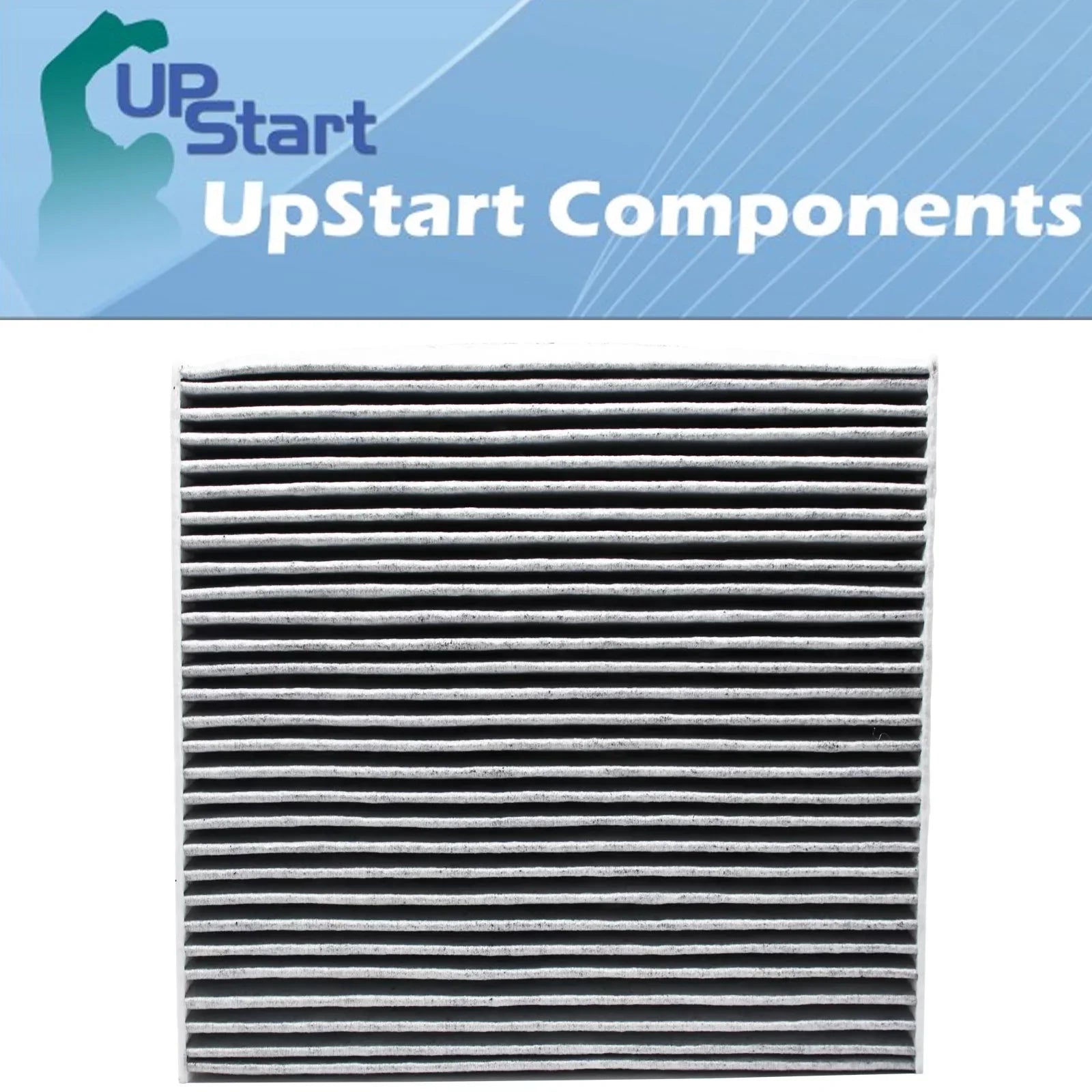 Activated - RIDGELINE Carbon, ACF-10134 for 3.5L V6 Replacement 2008 Filter Cabin 3471cc for Car/Automotive HONDA Air 6-Pack