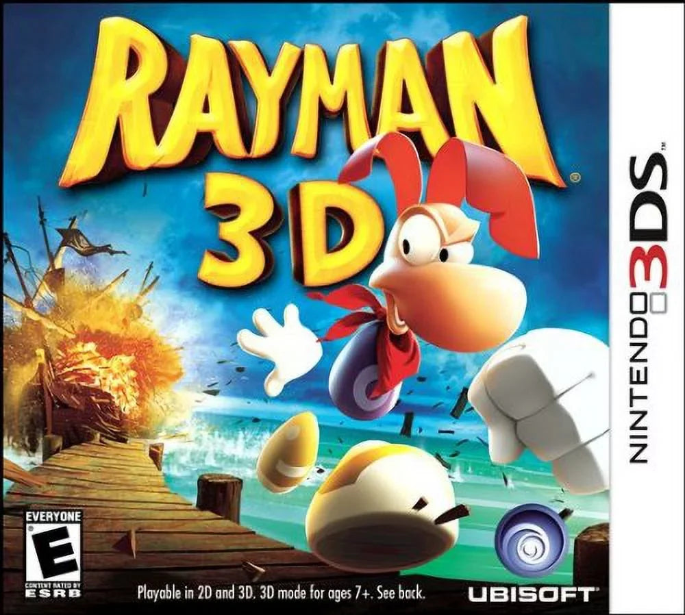 Exciting Nintendo - Rayman on Yourself 3D Immerse 3DS the of Nintendo in Rayman the 3DS: World