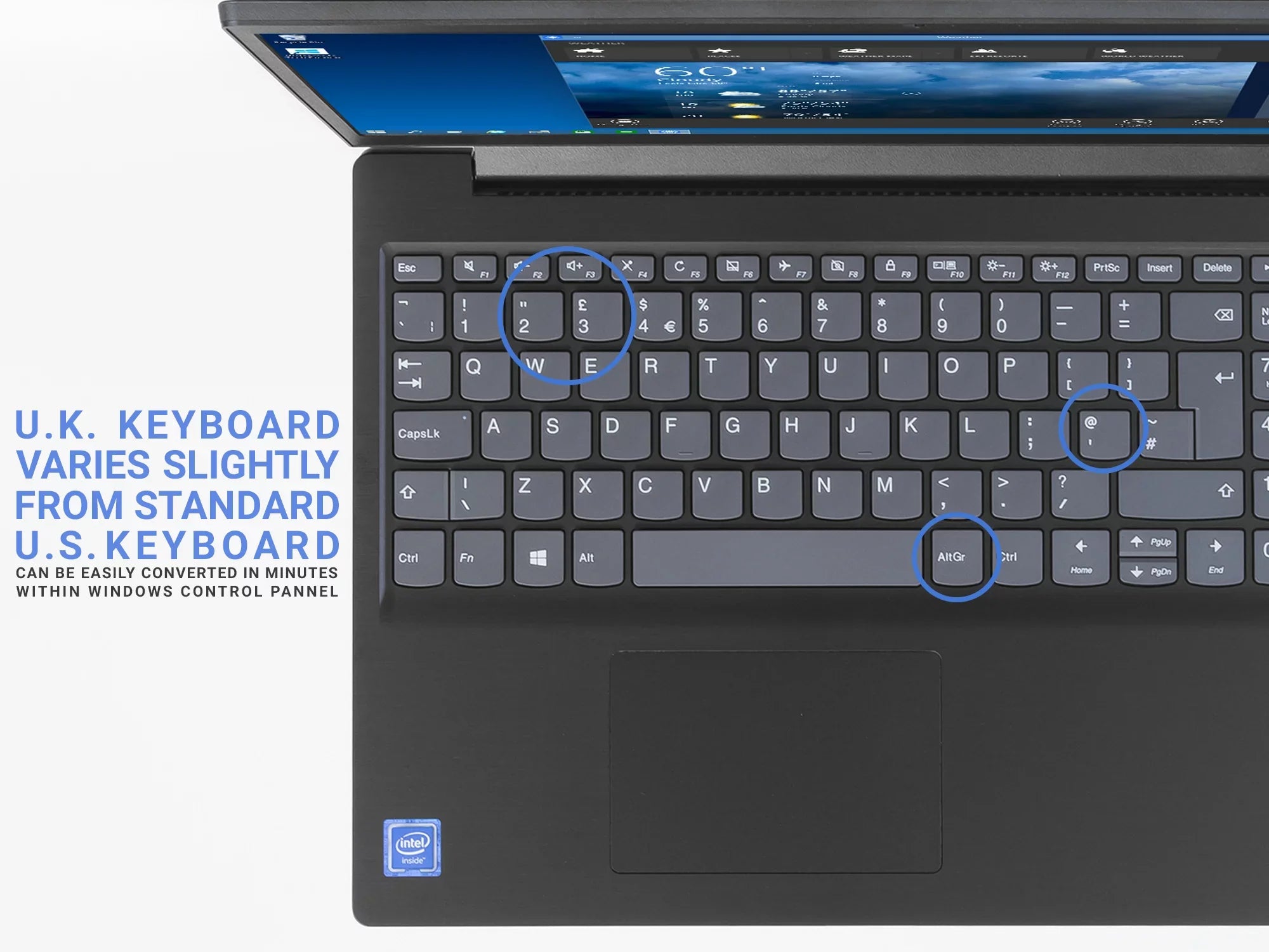 330 2.6GHz, DVDRW, 10 Keyboard, Bluetooth, Intel Reader, SSD, 128GB Notebook, IdeaPad 15.6" Windows Card Pro 8GB UK Display, HD RAM, Wi-Fi, HDMI, Upto Celeron N4000