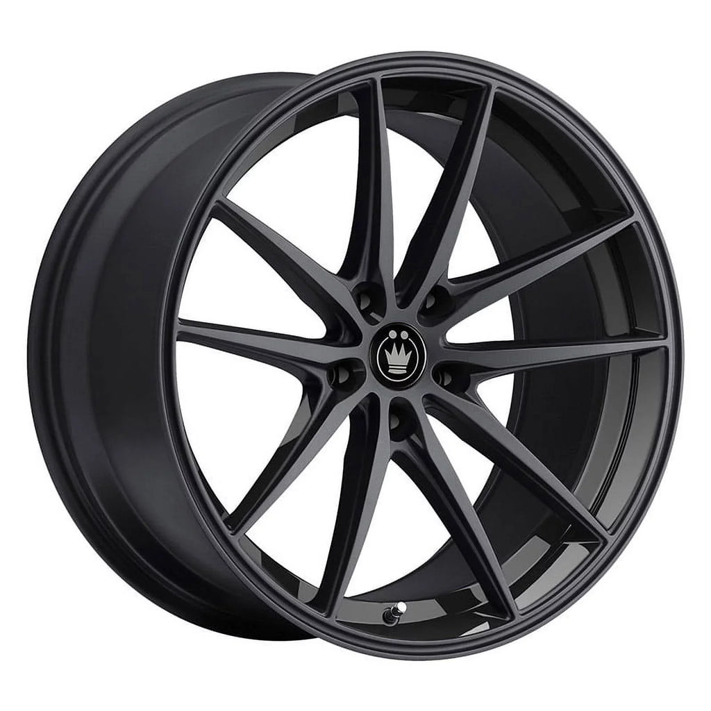 16x7.5 Wheel 37B Konig Oversteer 5x100 +45et Black Gloss