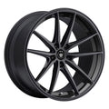 16x7.5 Wheel 37B Konig Oversteer 5x100 +45et Black Gloss