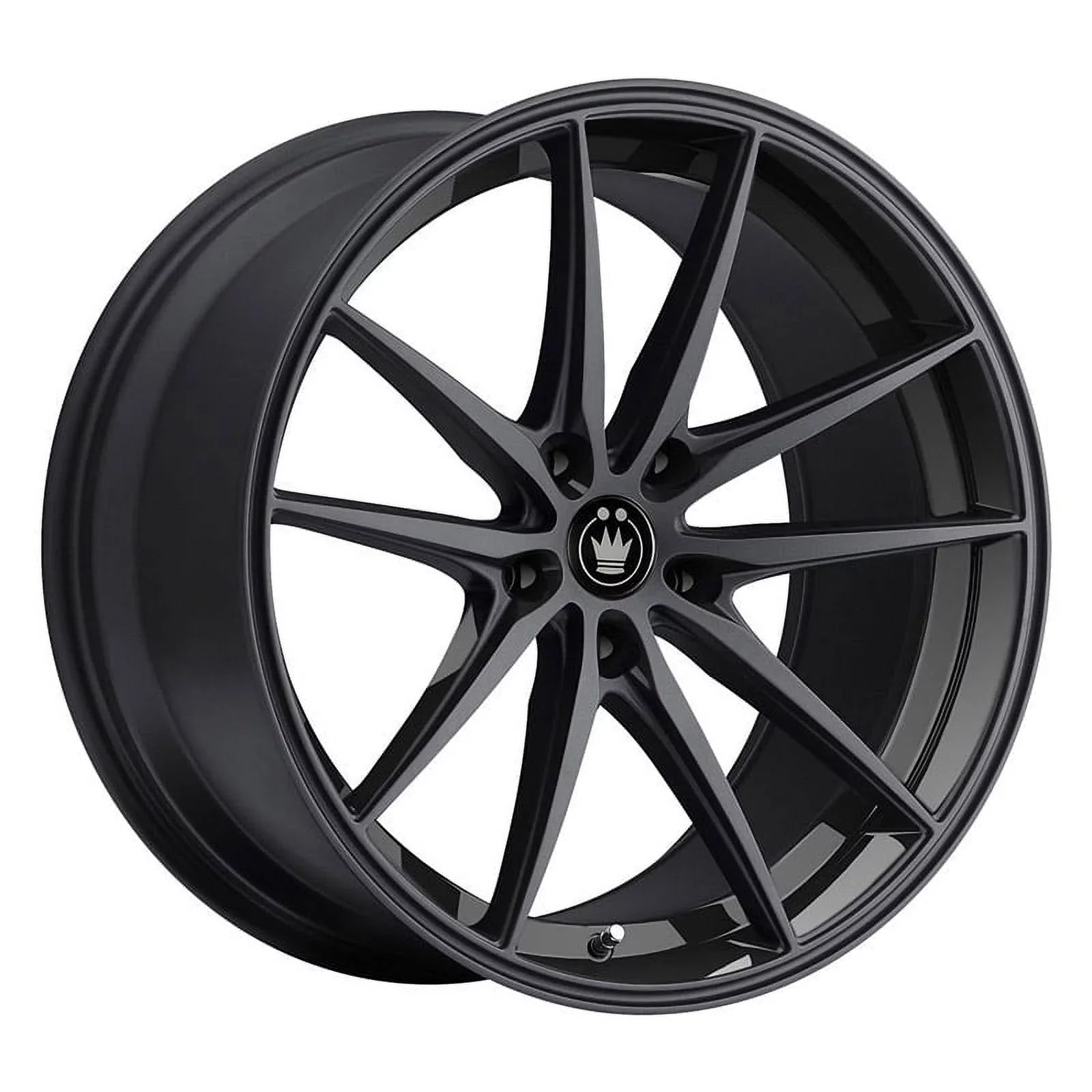 16x7.5 Wheel 37B Konig Oversteer 5x100 +45et Black Gloss