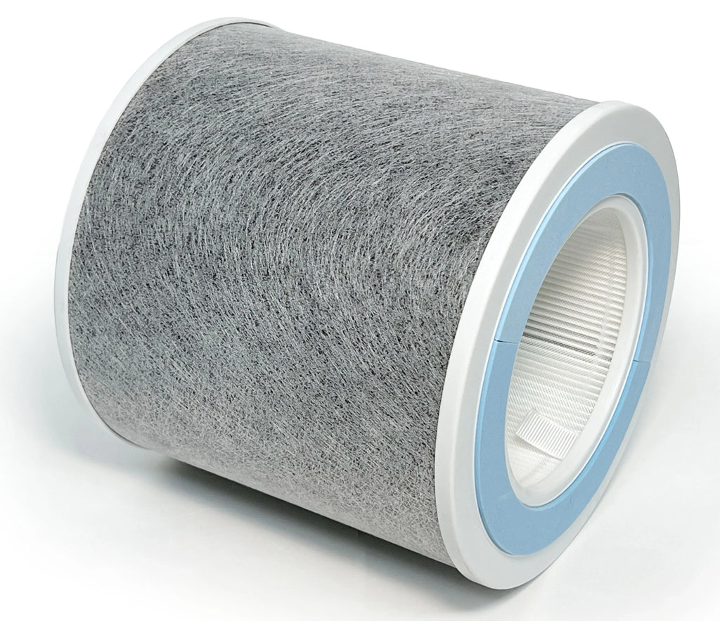 Purifier HEPA HP102 For 3 Air Activated True Shark Replacement Carbon HP102 HC452, Packs Filter
