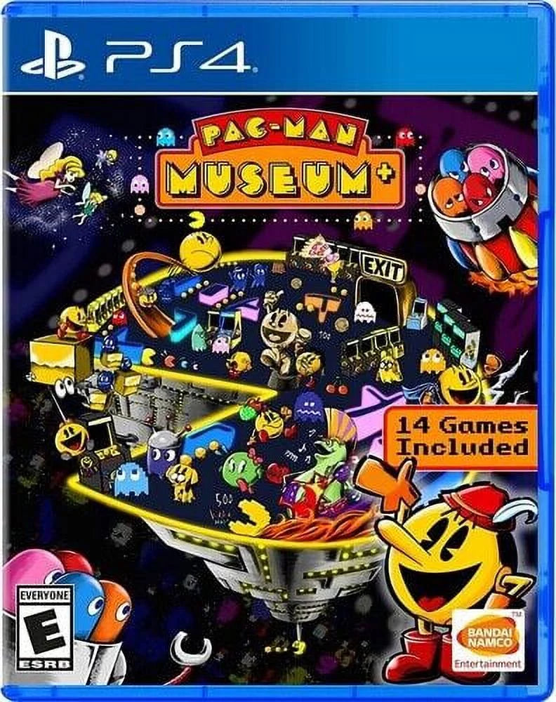 [New 4 MUSEUM+ Game] for PS 4 Video PAC-MAN PS PS4