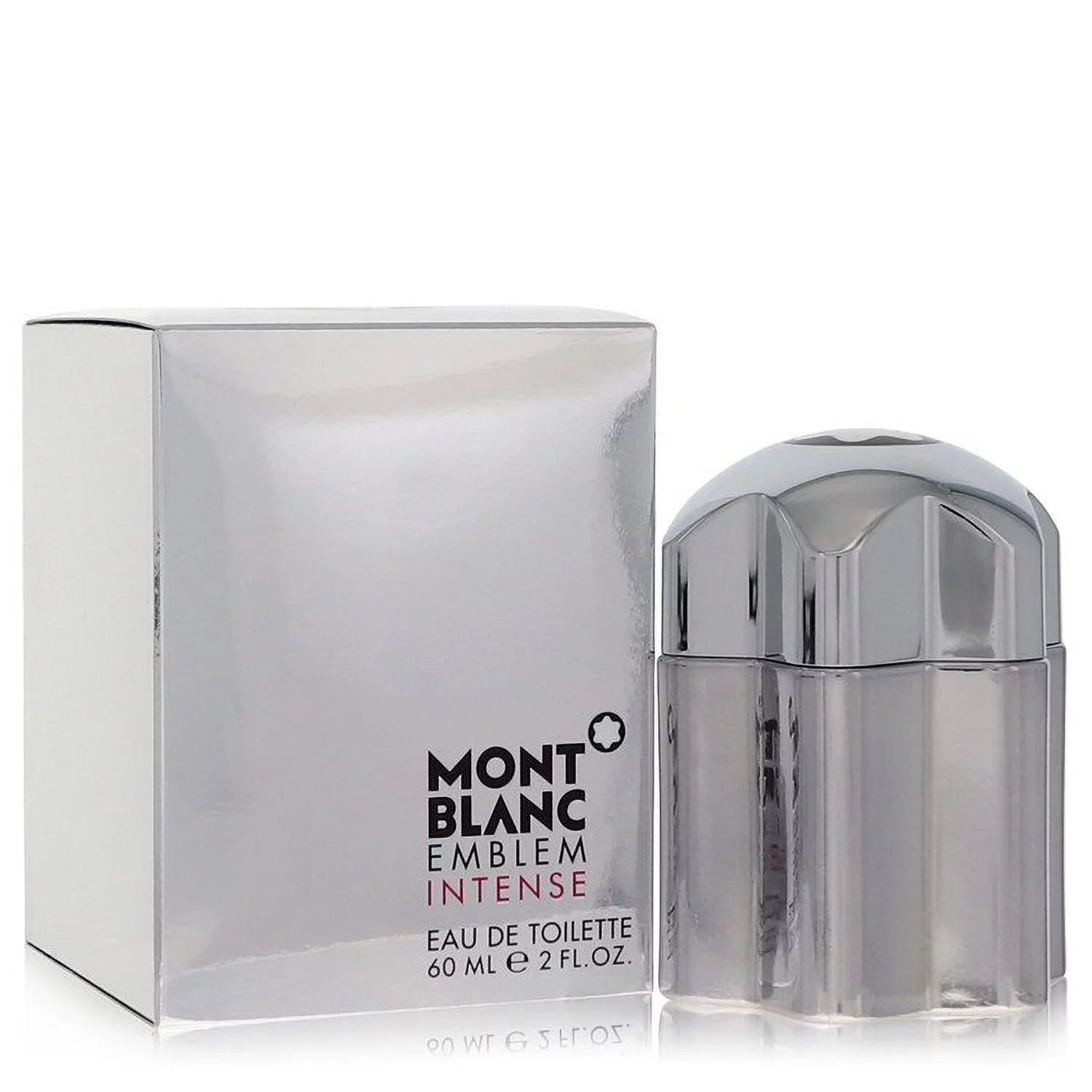 Mont oz Intense De Men Eau by Blanc Toilette 2 Montblanc for Spray Emblem