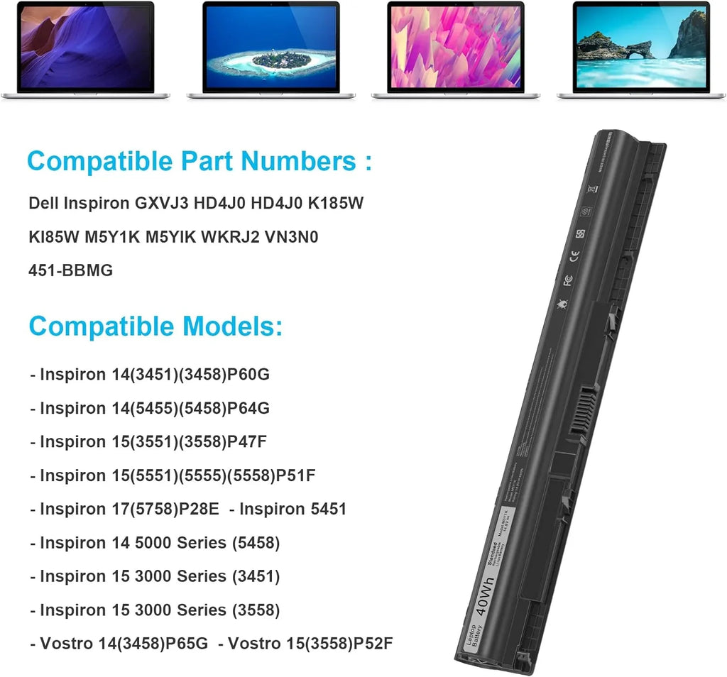 17 y 5756 5558 3551 5458 14 i3558 5755 M5Y1K for 5000 Series 3567 3000 3451 Inspiron 15 5559 Laptop 3558