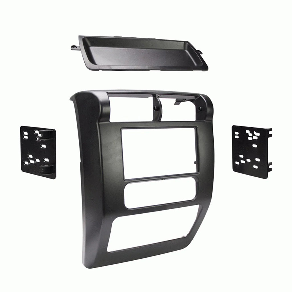 JVC Media Digital Adaptor, Harness Antenna Receiver CarPlay/Android Compatible 6.8" - Auto Bundle with Dash Wrangler, and KW-M560BT JVC with Wiring 03-06 Kit,