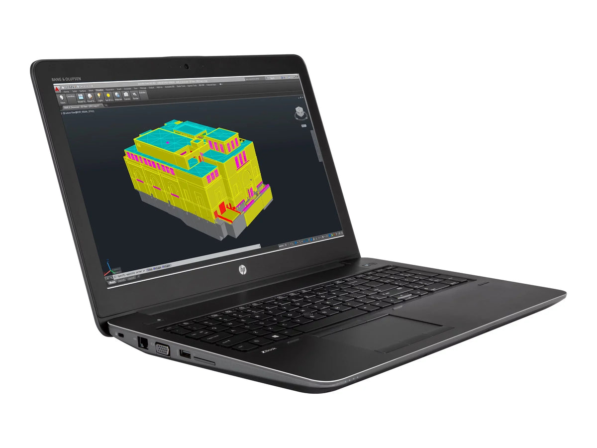 RAM - GB 6700HQ - i7 HP Mobile - 16 15.6" 15 512 G3 SSD ZBook GB Core Workstation -