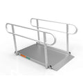 Wheelchair EZ-ACCESS Handrails GATEWAY Foot Line w/2 5 Ramp 3G Portable
