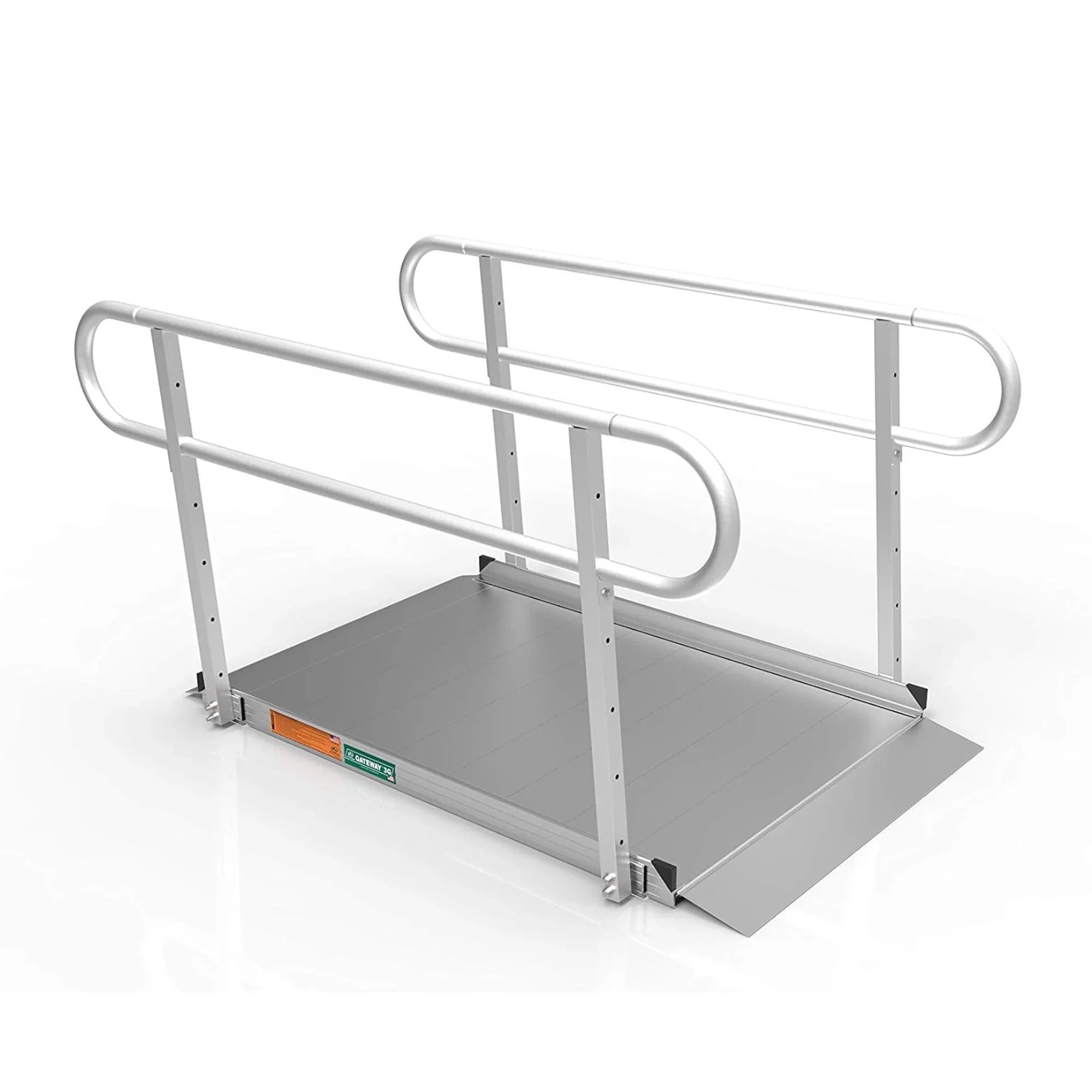 Wheelchair EZ-ACCESS Handrails GATEWAY Foot Line w/2 5 Ramp 3G Portable